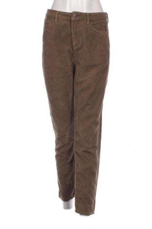 Pantaloni de velvet de femei BDG, Mărime M, Culoare Verde, Preț 134,87 Lei