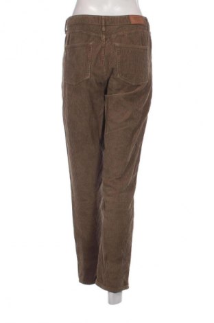 Pantaloni de velvet de femei BDG, Mărime M, Culoare Verde, Preț 67,44 Lei