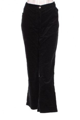 Γυναικείο κοτλέ παντελόνι Bexleys, Μέγεθος XXL, Χρώμα Μαύρο, Τιμή 15,22 €