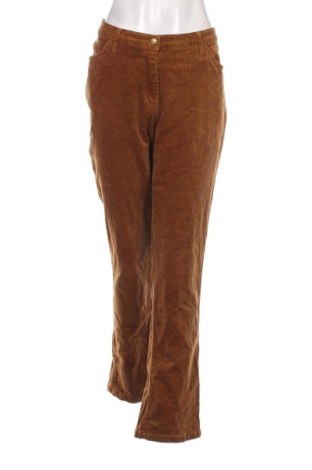 Дамски джинси Bpc Bonprix Collection, Размер XL, Цвят Кафяв, Цена 15,95 лв.