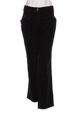 Pantaloni de velvet de femei Bpc Bonprix Collection, Mărime XL, Culoare Negru, Preț 95,39 Lei