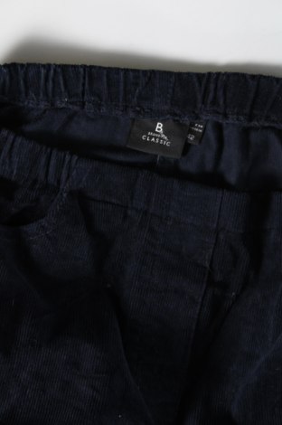 Pantaloni de velvet de femei Brandtex, Mărime XL, Culoare Albastru, Preț 52,46 Lei