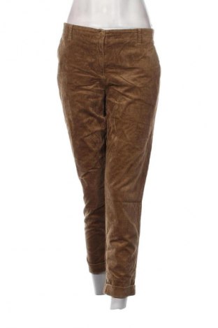 Pantaloni de velvet de femei Brax, Mărime L, Culoare Bej, Preț 123,02 Lei