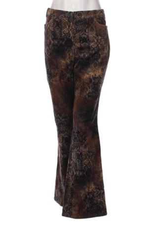 Pantaloni de velvet de femei Brax, Mărime XL, Culoare Multicolor, Preț 223,68 Lei