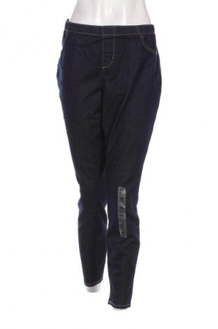 Pantaloni de velvet de femei C&A, Mărime XL, Culoare Albastru, Preț 52,46 Lei
