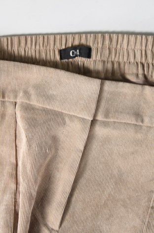 Дамски джинси C&A, Размер L, Цвят Бежов, Цена 14,50 лв.