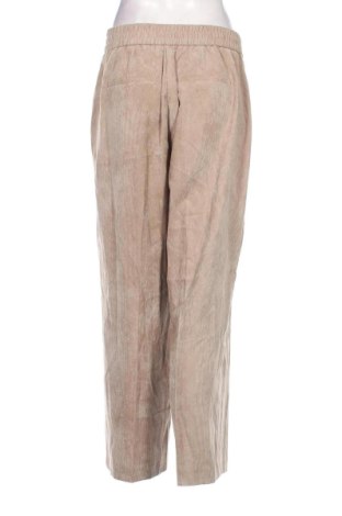 Γυναικείο κοτλέ παντελόνι C&A, Μέγεθος L, Χρώμα  Μπέζ, Τιμή 8,97 €