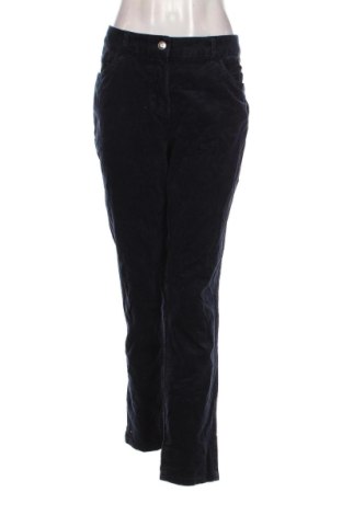 Pantaloni de velvet de femei C&A, Mărime XL, Culoare Albastru, Preț 52,46 Lei