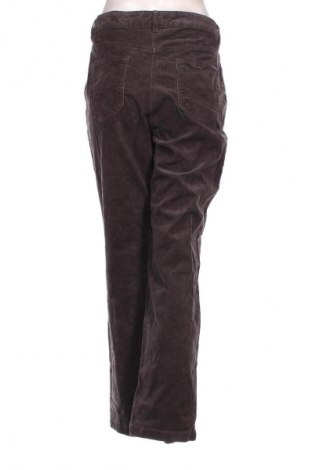 Pantaloni de velvet de femei Canda, Mărime XL, Culoare Gri, Preț 52,46 Lei