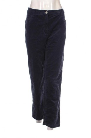 Γυναικείο κοτλέ παντελόνι Canda, Μέγεθος XL, Χρώμα Μπλέ, Τιμή 9,87 €
