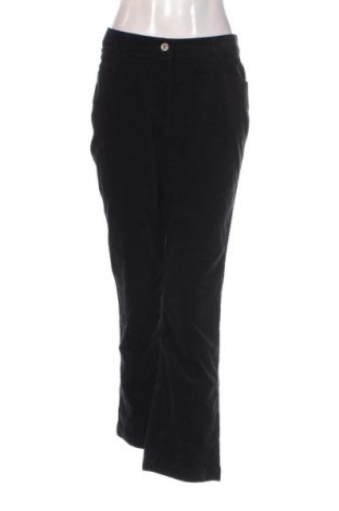 Γυναικείο κοτλέ παντελόνι Canda, Μέγεθος L, Χρώμα Μαύρο, Τιμή 9,87 €