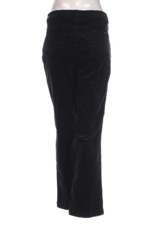 Γυναικείο κοτλέ παντελόνι Canda, Μέγεθος L, Χρώμα Μαύρο, Τιμή 9,87 €