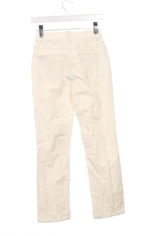 Pantaloni de velvet de femei DL1961, Mărime XS, Culoare Ecru, Preț 51,99 Lei