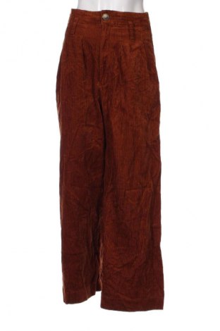 Γυναικείο κοτλέ παντελόνι Denim Co., Μέγεθος S, Χρώμα Καφέ, Τιμή 7,18 €