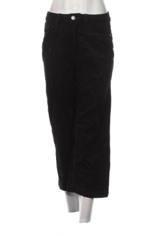 Γυναικείο κοτλέ παντελόνι Denim&Co., Μέγεθος XS, Χρώμα Μαύρο, Τιμή 8,97 €