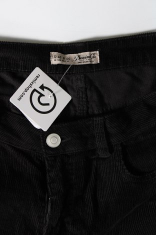 Γυναικείο κοτλέ παντελόνι Denim Co., Μέγεθος M, Χρώμα Μαύρο, Τιμή 8,97 €