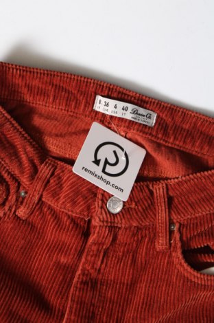 Дамски джинси Denim Co., Размер S, Цвят Червен, Цена 16,62 лв.