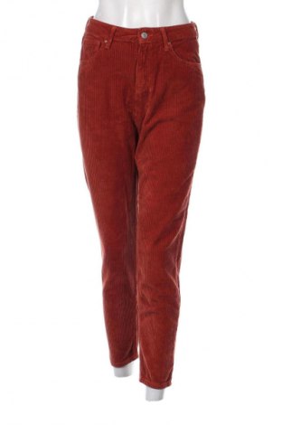 Γυναικείο κοτλέ παντελόνι Denim Co., Μέγεθος S, Χρώμα Κόκκινο, Τιμή 14,91 €