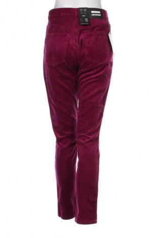 Pantaloni de velvet de femei Dr. Denim, Mărime M, Culoare Roz, Preț 166,99 Lei