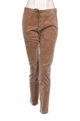 Pantaloni de velvet de femei Finshley&Harding, Mărime XL, Culoare Bej, Preț 74,18 Lei