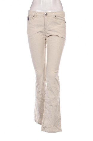 Дамски джинси Flash Lights, Размер M, Цвят Бежов, Цена 13,05 лв.