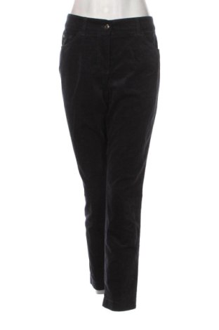 Pantaloni de velvet de femei Gerry Weber, Mărime M, Culoare Albastru, Preț 123,02 Lei