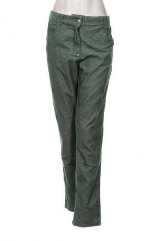 Pantaloni de velvet de femei Gina Benotti, Mărime L, Culoare Verde, Preț 95,39 Lei
