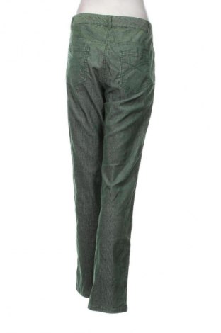 Pantaloni de velvet de femei Gina Benotti, Mărime L, Culoare Verde, Preț 47,70 Lei