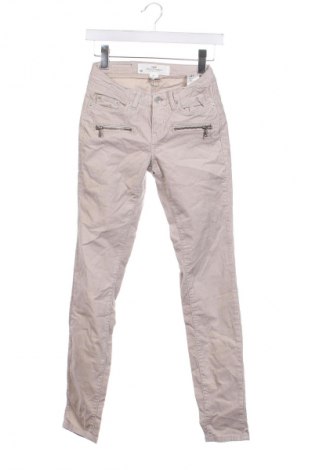 Дамски джинси H&M, Размер XS, Цвят Бежов, Цена 13,05 лв.