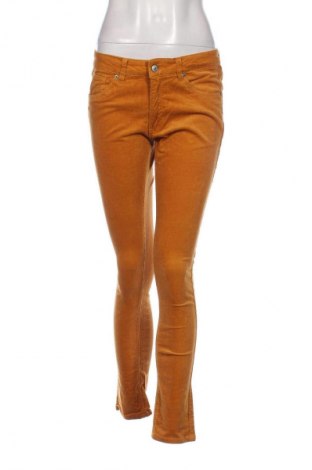 Γυναικείο κοτλέ παντελόνι H&M Divided, Μέγεθος M, Χρώμα Κίτρινο, Τιμή 14,83 €