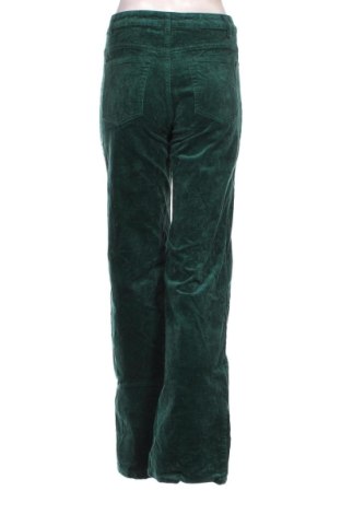 Pantaloni de velvet de femei H&M Divided, Mărime S, Culoare Verde, Preț 47,70 Lei
