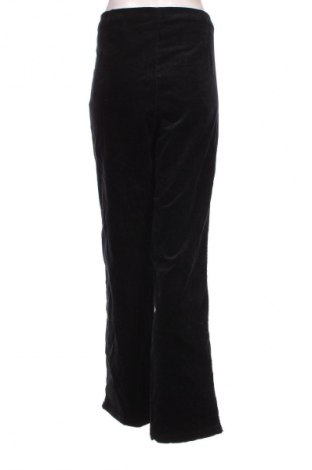 Pantaloni de velvet de femei Helena Vera, Mărime XXL, Culoare Negru, Preț 80,92 Lei