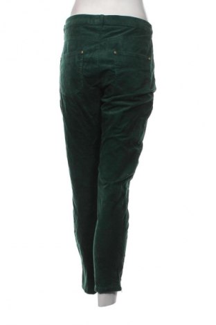 Pantaloni de velvet de femei Holly & Whyte By Lindex, Mărime XL, Culoare Verde, Preț 52,46 Lei