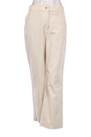 Γυναικείο κοτλέ παντελόνι Ichi, Μέγεθος S, Χρώμα Λευκό, Τιμή 23,97 €