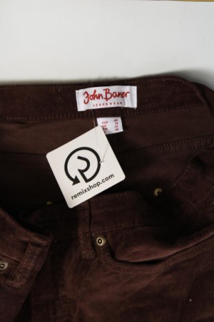 Дамски джинси John Baner, Размер M, Цвят Кафяв, Цена 13,05 лв.