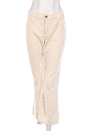 Pantaloni de velvet de femei Levi's, Mărime M, Culoare Ecru, Preț 282,24 Lei