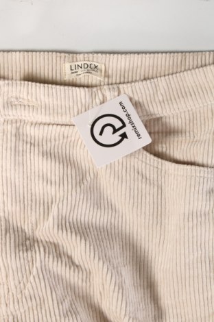 Pantaloni de velvet de femei Lindex, Mărime XL, Culoare Bej, Preț 52,46 Lei