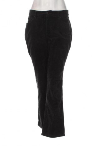 Pantaloni de velvet de femei Mac, Mărime L, Culoare Negru, Preț 134,21 Lei