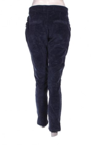 Pantaloni de velvet de femei Made In Italy, Mărime L, Culoare Albastru, Preț 52,46 Lei