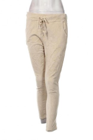 Damen Cordhose Made In Italy, Größe M, Farbe Ecru, Preis € 10,09