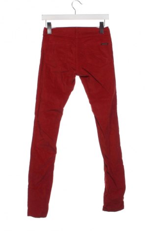 Pantaloni de velvet de femei Maison Scotch, Mărime XS, Culoare Roșu, Preț 41,99 Lei