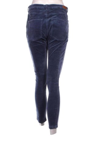 Pantaloni de velvet de femei Mango, Mărime L, Culoare Albastru, Preț 55,92 Lei