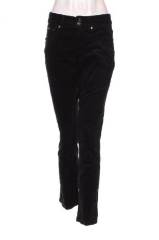 Pantaloni de velvet de femei Marc Lauge, Mărime M, Culoare Negru, Preț 60,69 Lei