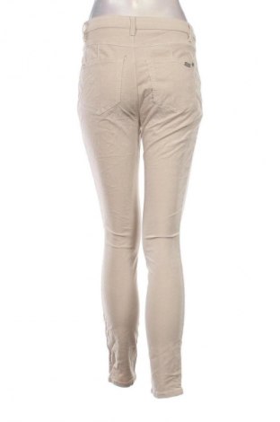 Pantaloni de velvet de femei Marie Philippe, Mărime M, Culoare Bej, Preț 47,70 Lei