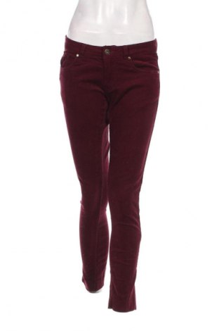 Pantaloni de velvet de femei Milla, Mărime S, Culoare Roșu, Preț 47,70 Lei