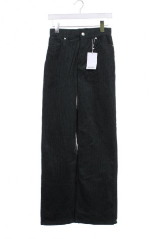 Damen Cordhose Monki, Größe S, Farbe Grün, Preis € 12,99