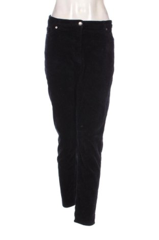 Γυναικείο κοτλέ παντελόνι Monki, Μέγεθος L, Χρώμα Μπλέ, Τιμή 8,50 €