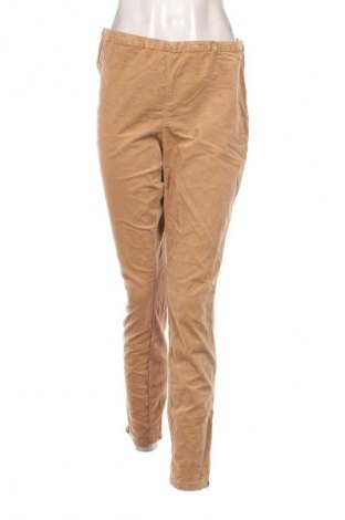 Pantaloni de velvet de femei More & More, Mărime L, Culoare Maro, Preț 123,02 Lei