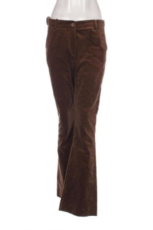 Pantaloni de velvet de femei Munthe, Mărime M, Culoare Maro, Preț 157,90 Lei