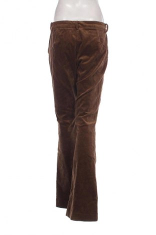 Pantaloni de velvet de femei Munthe, Mărime M, Culoare Maro, Preț 173,68 Lei